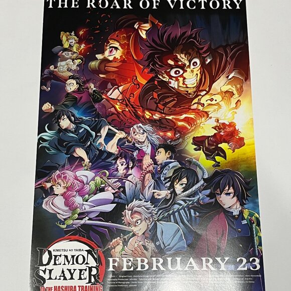 Demon Slayer 11x17 Movie Poster - Picture 1 of 1
